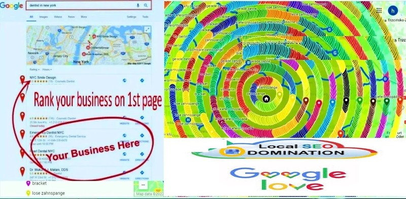 95,000 Google Map Citations Gmb ranking for Local SEO .Get Ranked in Top Google gallery