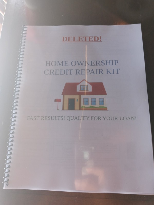 🔥Home Ownership Credit Repair, All inclusive kit. $$$$value Pays 4 itself! gallery