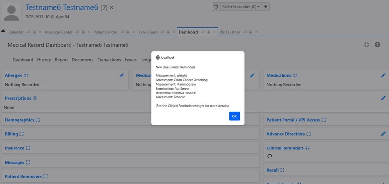 Medical office website. Calendar of Appointments. Bill Patient portal 100+ pages gallery