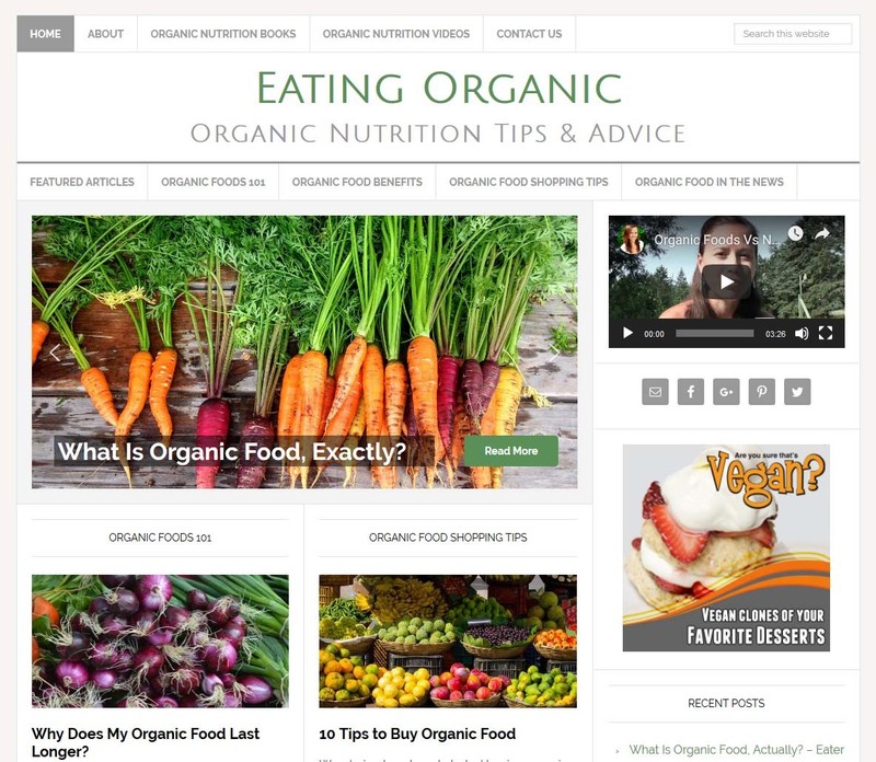 * ORGANIC FOODS * turnkey website business for sale with AUTO UPDATING CONTENT!