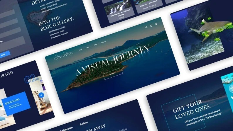 Squarespace Website in 24 Hours, Minimalist Ecommerce Web Designer gallery