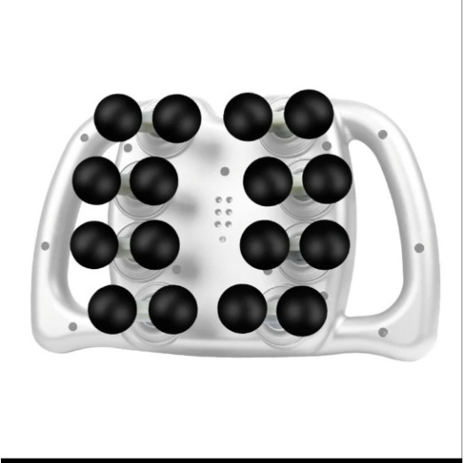 16-Head Fascia Gun Multi-Head Massager Multi-Function Relaxation Gun Fascia Gun gallery