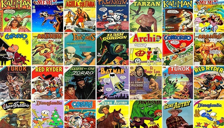 Historietas Digitales Retro en Español + de 70,000 Historietas + BONO DE REGALO! gallery