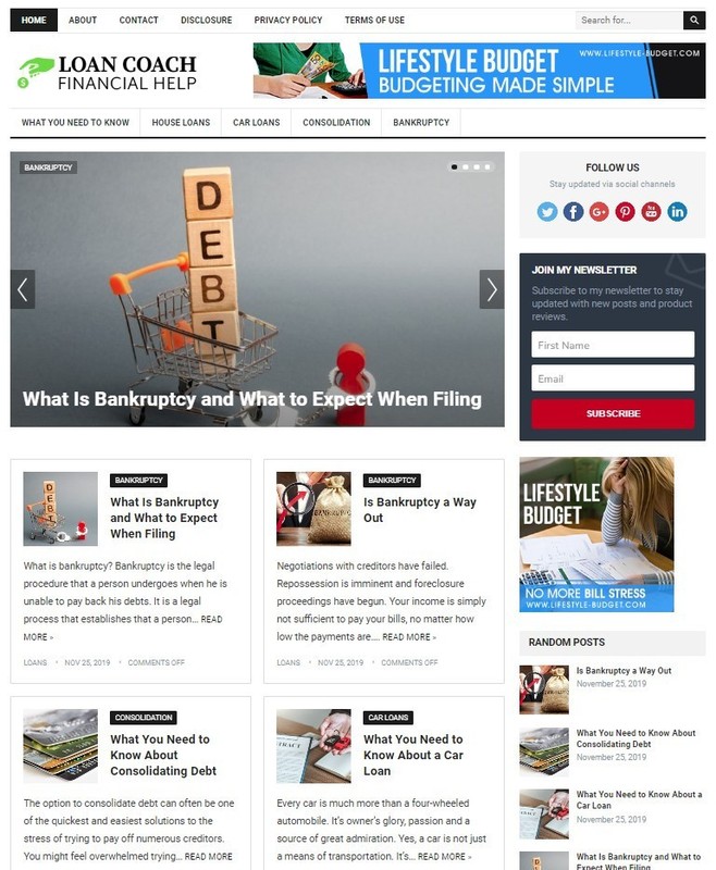 DFY LOANS WORDPRESS THEME+FREE SETUP PRE-DESIGNED BANNERS AND ADS