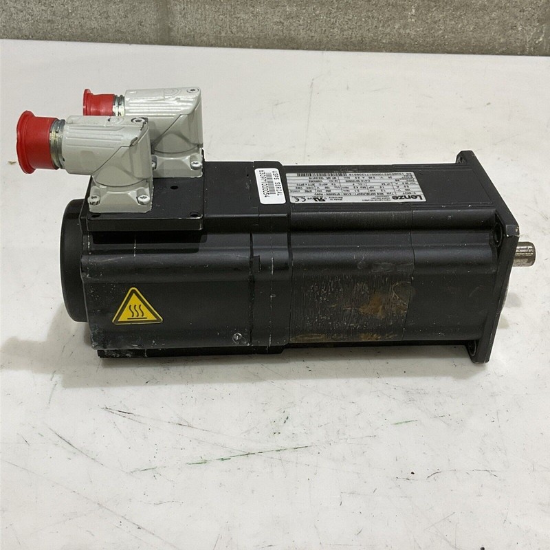 LENZE MCS 09F38LRS0P1-A14N-ST500N-R0SU SERVO MOTOR 160V 5.0A 30A 3750 RPM U3S gallery