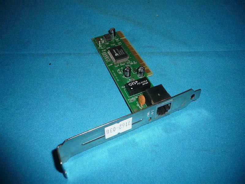 05-01-0340-04 18-1C-P200 PCI Ethernet Card