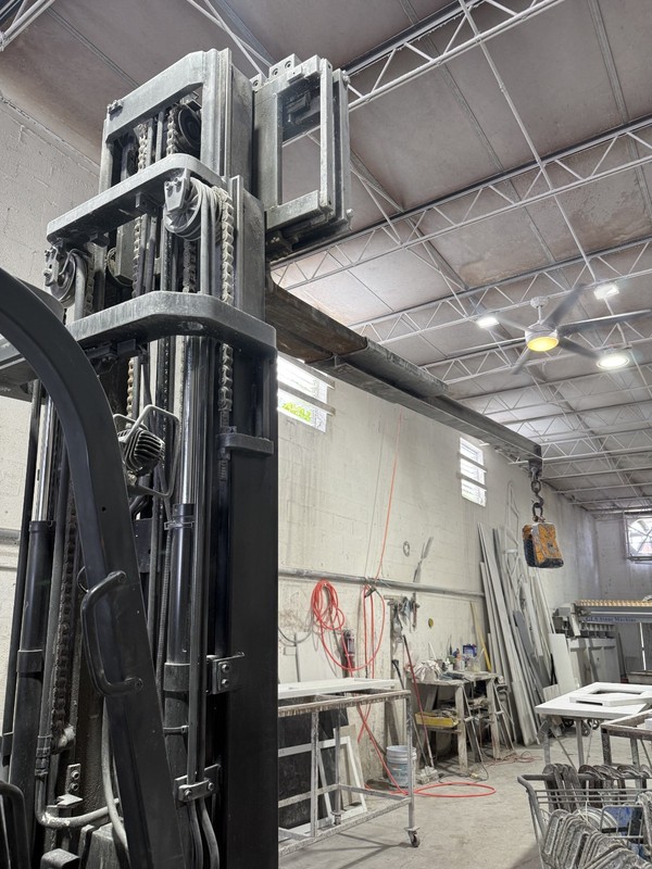 Stone Fabrication Shop Setup For Sale – Forklift & Machinery Included gallery