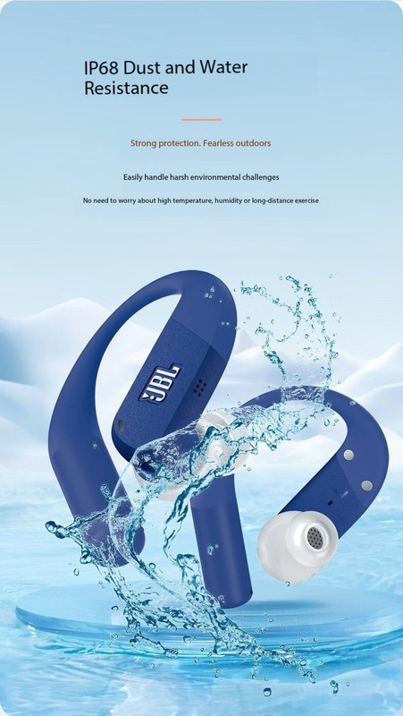 JBL Endurance Peak 4 Wireless Bluetooth Earphones with Active Noise Cancellation gallery