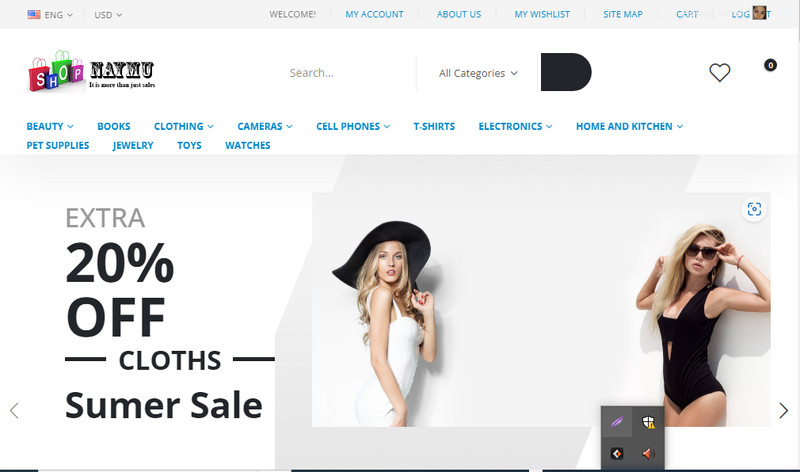 Make Money -Turnkey Affiliate / Drop-Shipping Website / Free Hosting / Set up