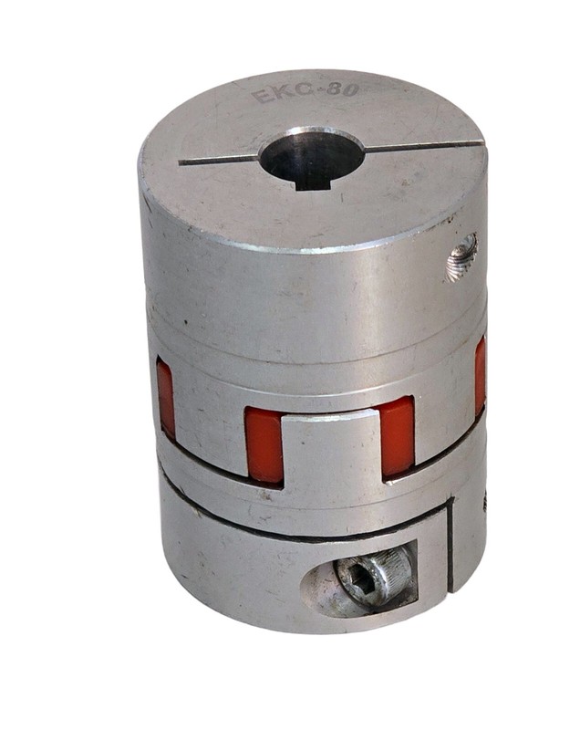 GAM EKC-80 Elastomer Coupling for Shaft Diameters .750 Ø connected to 1.125 Ø