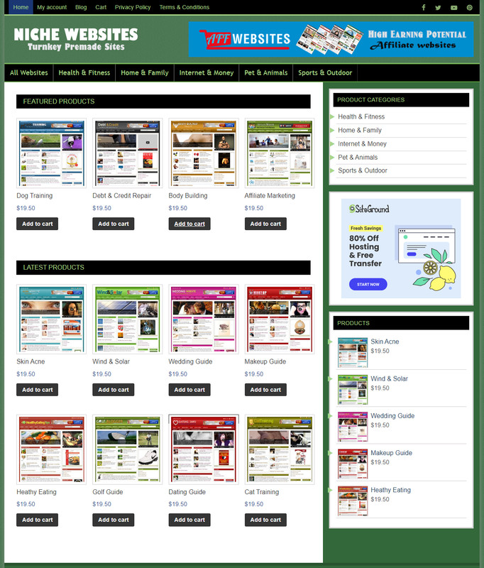 Become a Niche Website Reseller in a Snap – Turnkey Website Business for Sale