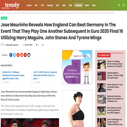 Turnkey Automated sports news Wordpress website, Huge Earnings Potential. gallery