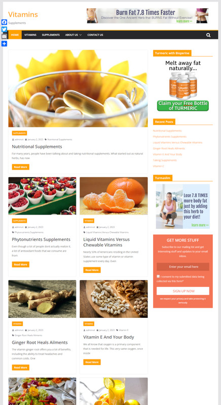 Hosting and Support For Our Niche Affiliate Websites gallery