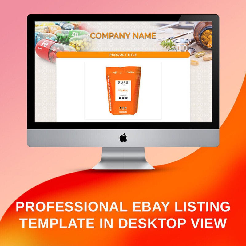 eBay Templates Mobile Responsive eBay Listing Auction Template 2019 https Ready gallery