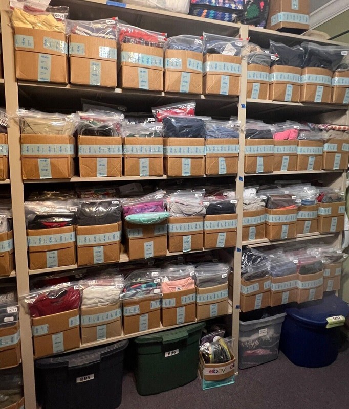 eBay Store Online Clothing Business Inventory System Photo Listings Turnkey $48k gallery