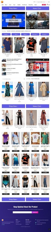 Online Store Cum News Website Automation By AI Tool Wordpress Slider Theme Earn gallery