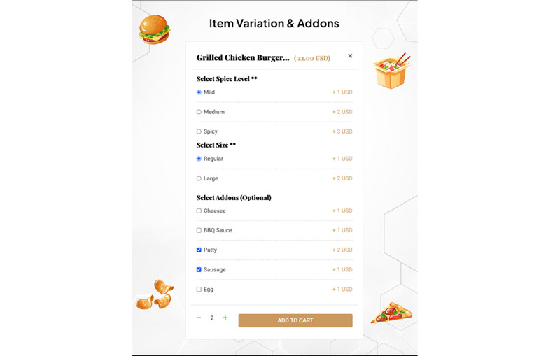 Restaurant Menu, Online Ordering, Website – Done-for-You, Mobile-First | 1 Year gallery