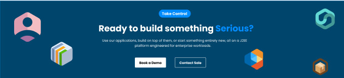 ERP CRM SaaS Website Template | Figma UI Kit | Enterprise Business Landing Page gallery