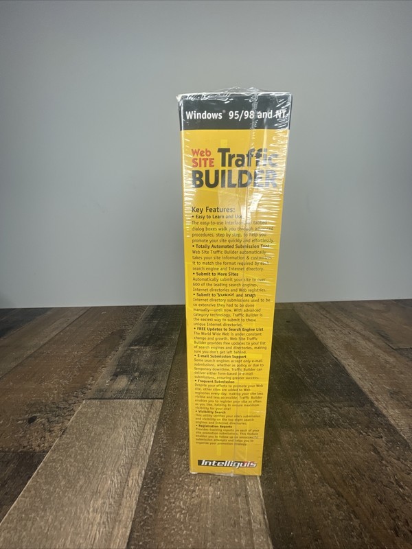 Intelliquis Website Traffic Builder 2.61 gallery