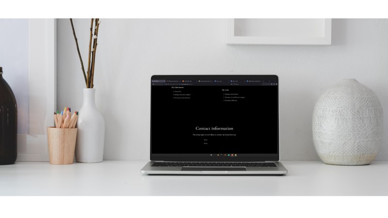 Squarespace website Template, Personal Website Template, Personal Bio Website. gallery