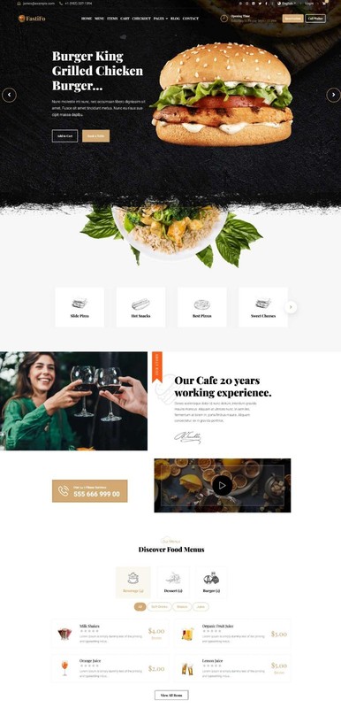 Restaurant Menu, Online Ordering, Website – Done-for-You, Mobile-First | 1 Year gallery