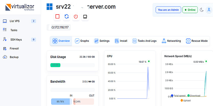 1 YEAR Windows VPS Server 8GB RAM, 250GB HDD RDP Enabled, 24hour support gallery