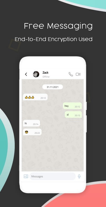 Heya Messenger Ionic 6 PWA Chat App | Android + iOS | WebRTC Video Call App gallery