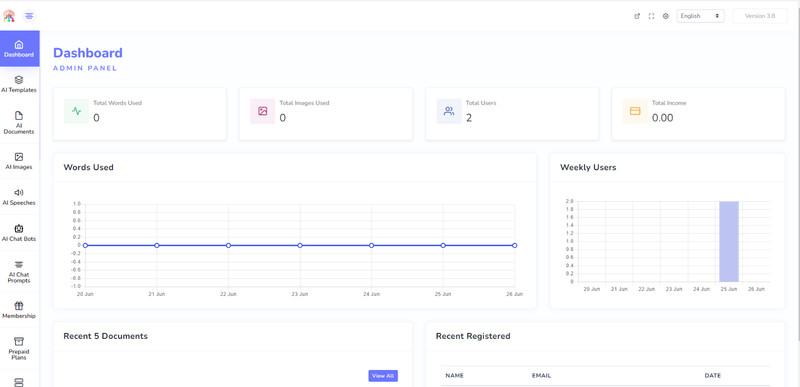 SaaS website for sale gallery