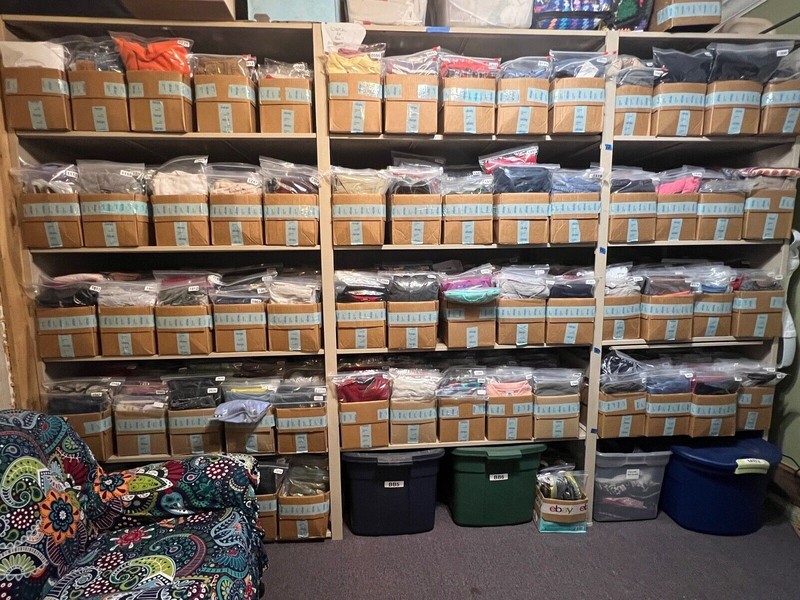 eBay Store Online Clothing Business Inventory System Photo Listings Turnkey $48k