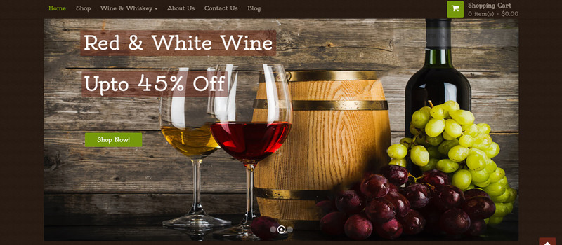 Established Profitable Wine Shop Online BUSINESS Turnkey Website gallery