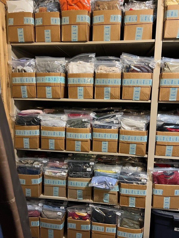 eBay Store Online Clothing Business Inventory System Photo Listings Turnkey $48k gallery