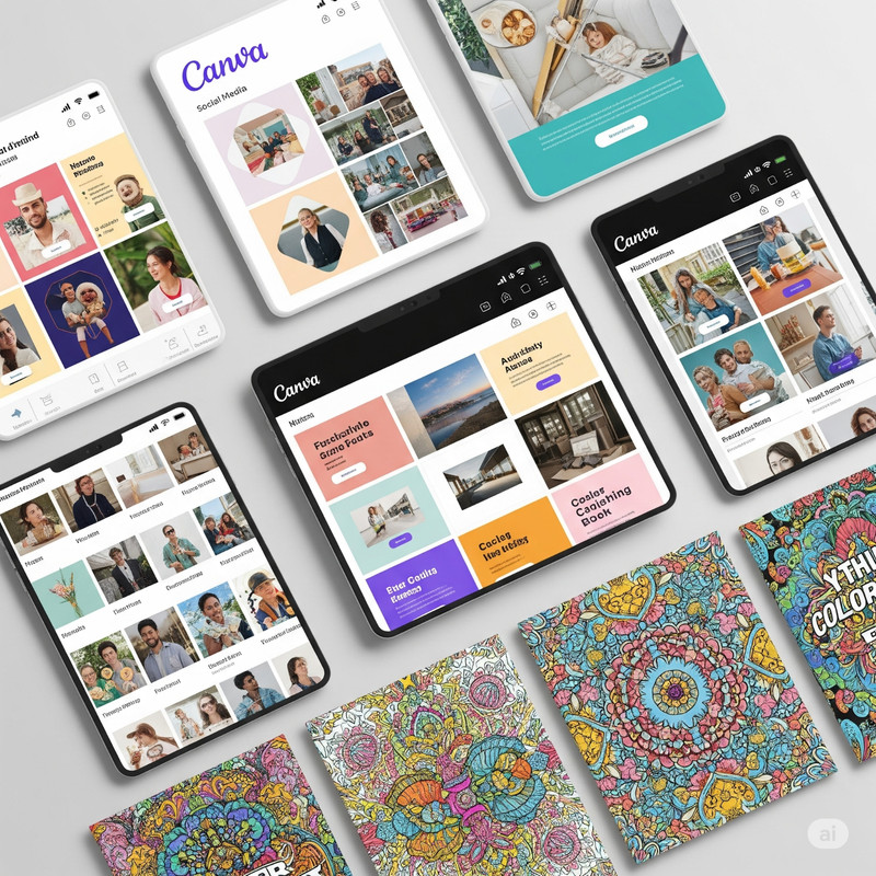 Digital materials - over 30 million pieces of content gallery