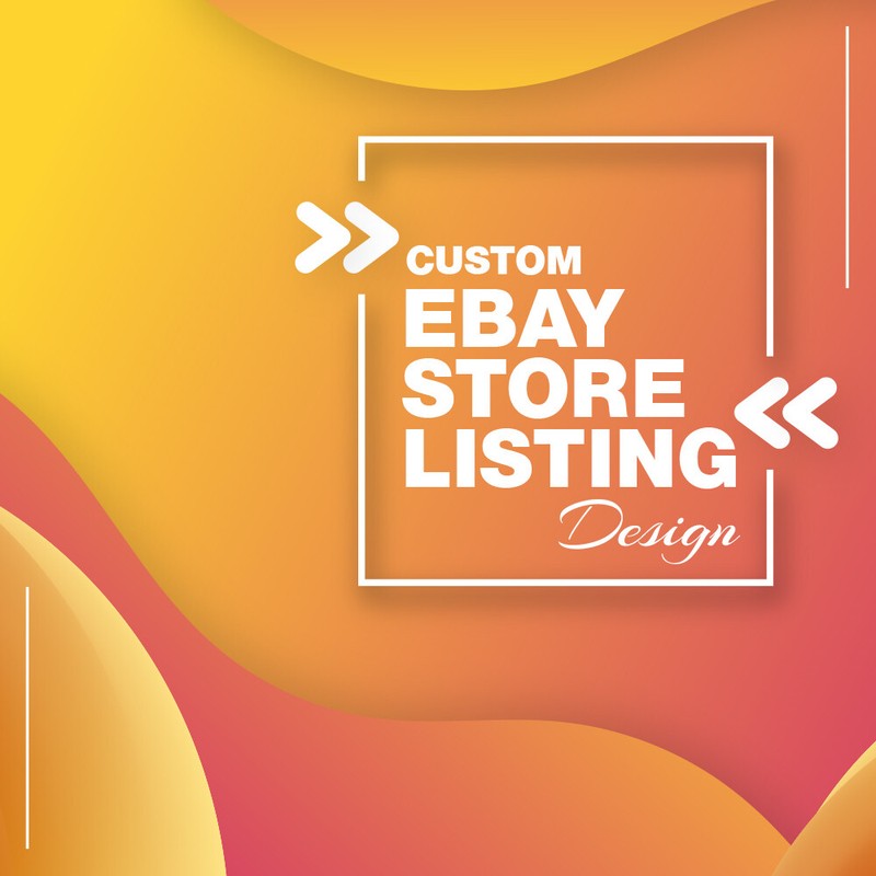 ebay Store Professional Bespoke Custom and listing design Amazon website design gallery