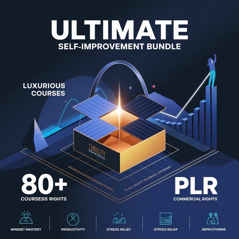 "🔥 Ultimate Self Help Bundle: 80+ Courses for Mindset, Productivity & Success! gallery