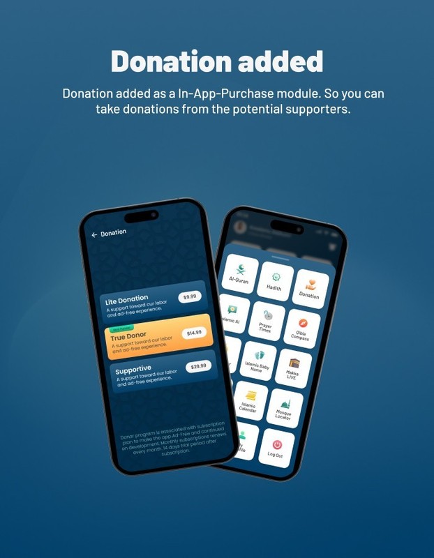 Barakah Complete Islamic Flutter App | Quran, Prayer, Qibla, AI Chat & More gallery