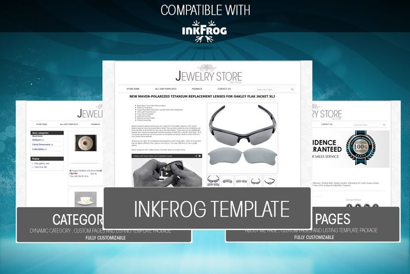 Auctiva Listing Template, eBay listing Template 2021 gallery