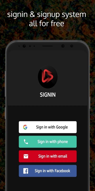 Daily iFlix - Android Live TV & Movie Portal App gallery