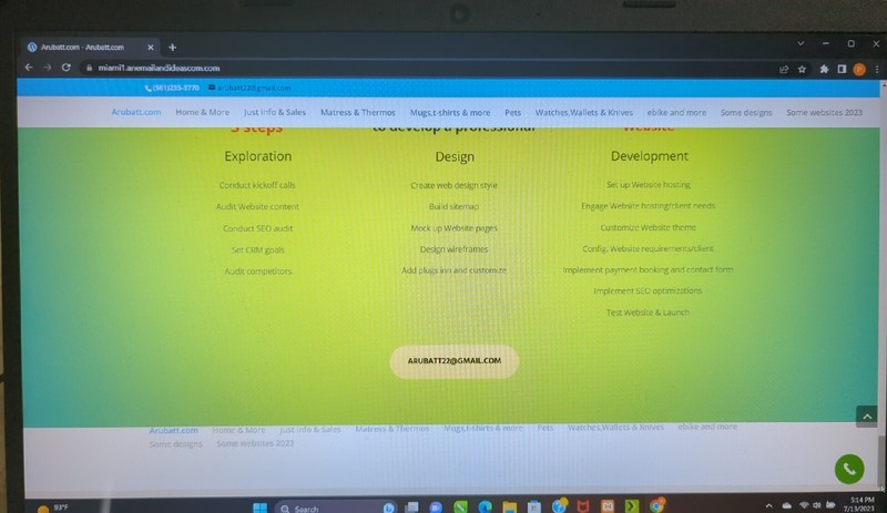 Websites Designer gallery