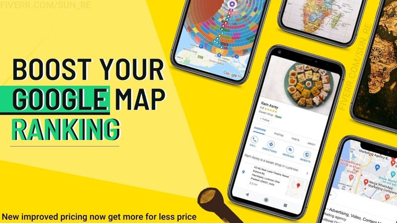 1500 Map Citations for TOP Google My Business and Local SEO Rankings