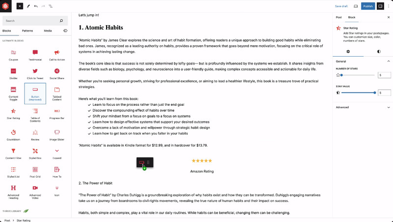 Ultimate Blocks Pro WordPress Plugin⭐with Original License Key⭐BONUS GIFT gallery