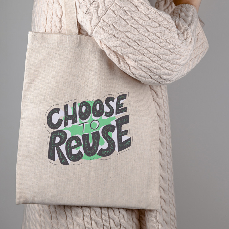 CanvaTemplates PRO,Mockup Instagram Posts,Shopping Bags,Eco Shoulder Bags gallery
