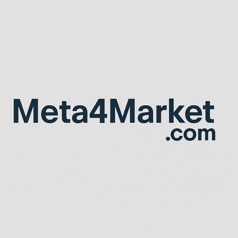 meta4market.com – Premium Domain Name