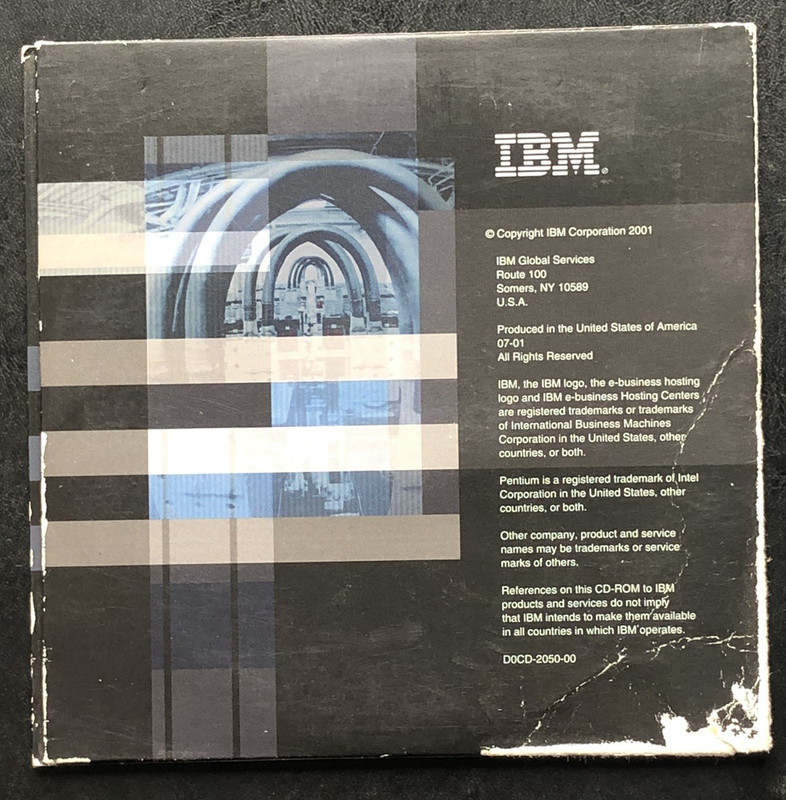 IBM E-Business Hosting Centers Virtual Tour @Business Hosting 2001 No Jewel Case gallery