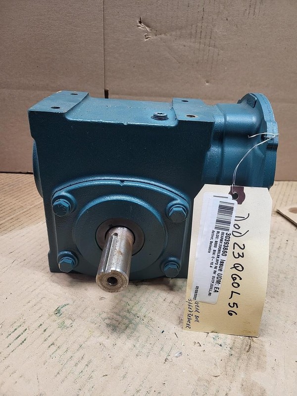 Tigear-2 gear box 20Q50H56 50:1 ratio *NEW no box*
