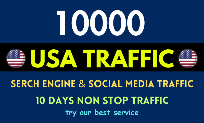 10 000 people from twitter visit your website every day for 10 days