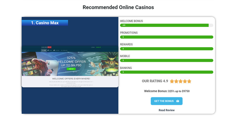 Premium Casino Review Starter Site Affiliate Accounts Included + Unique Content gallery
