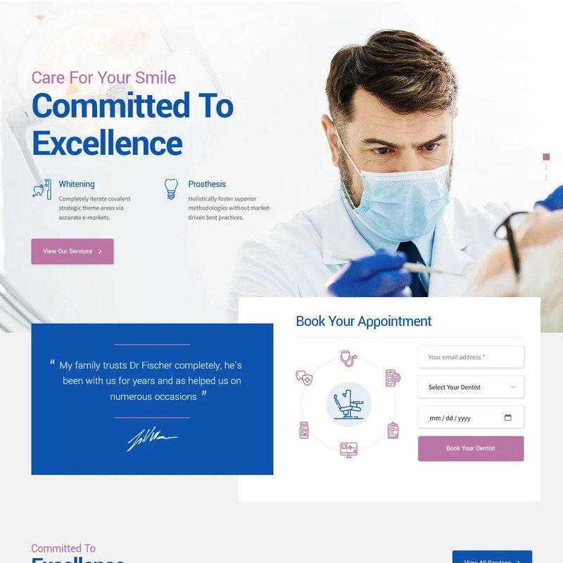 10 PAGE PROFESSIONAL WEBSITE DESIGN PERSONAL / BUSINESS gallery