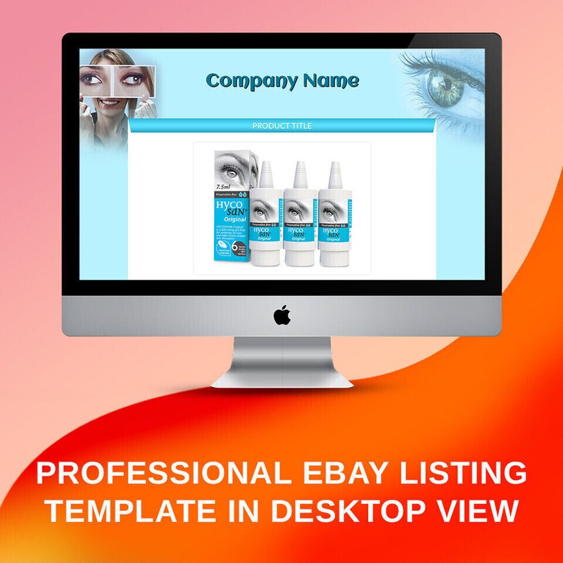 eBay Mobile Responsive Templates eBay Listing Auction Template HTTPS Secure gallery