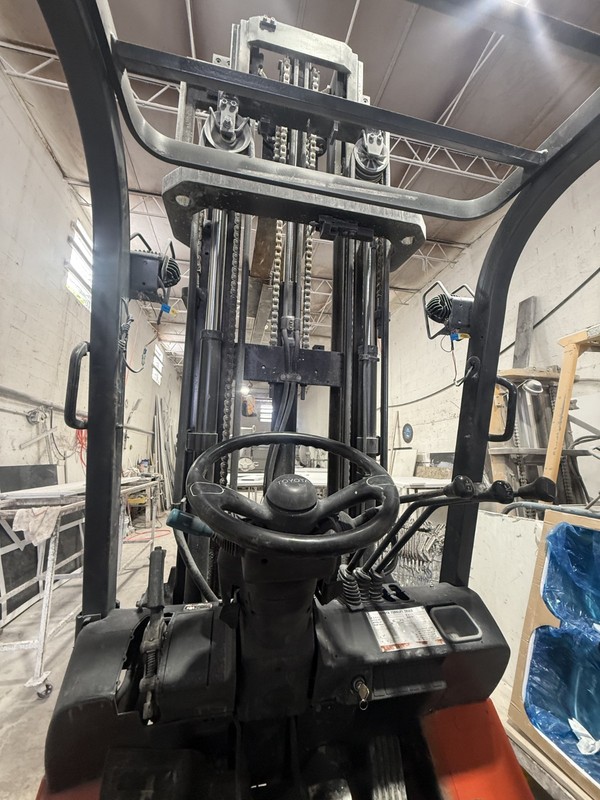 Stone Fabrication Shop Setup For Sale – Forklift & Machinery Included gallery