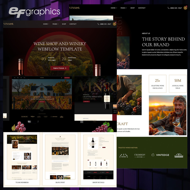 WEBSITE DESIGN SERVICE DESKTOP & MOBILE - PROFESSIONAL DESIGN gallery